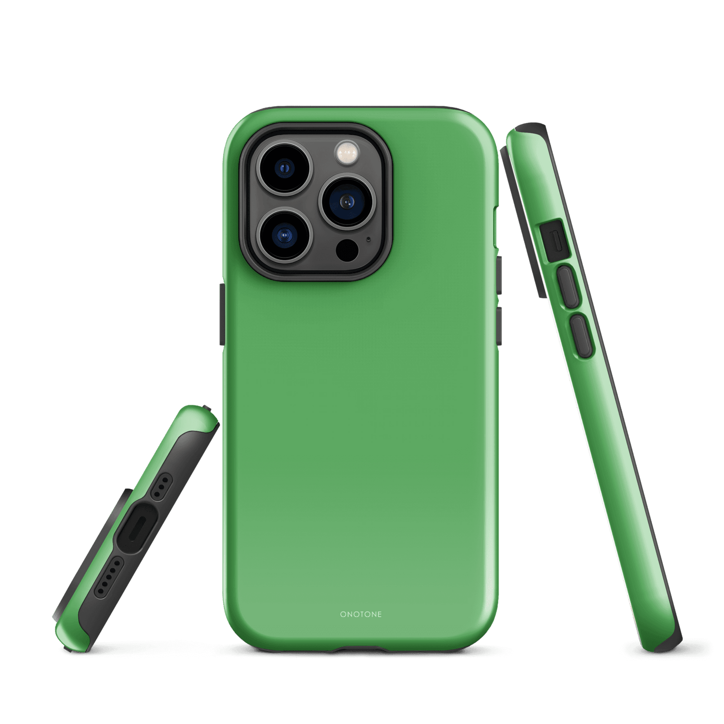 Solid Color green iPhone® Case - Pantone® 360