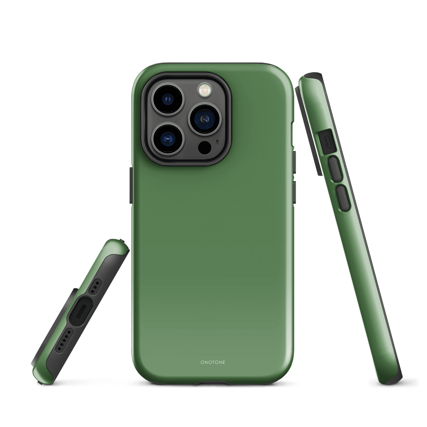Solid Color green iPhone® Case - Pantone® 363