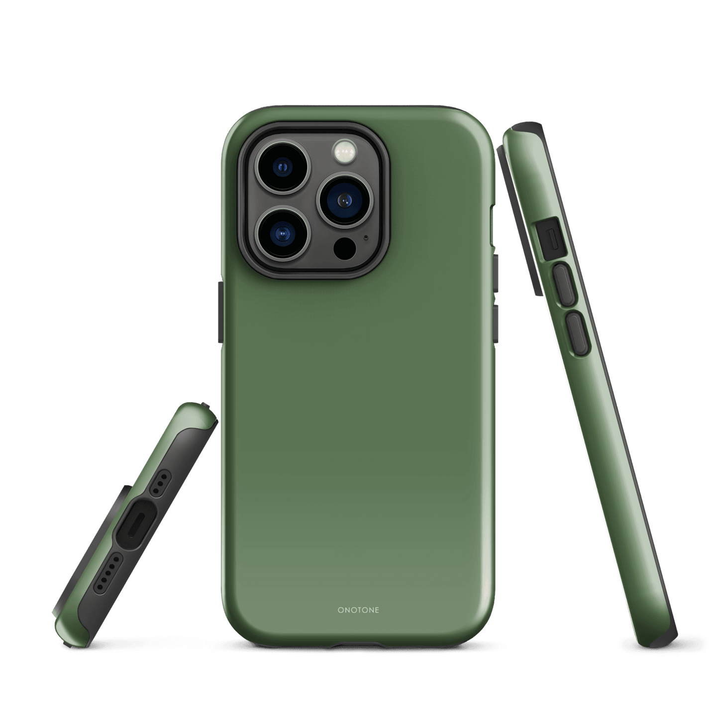 Solid Color green iPhone® Case - Pantone® 364
