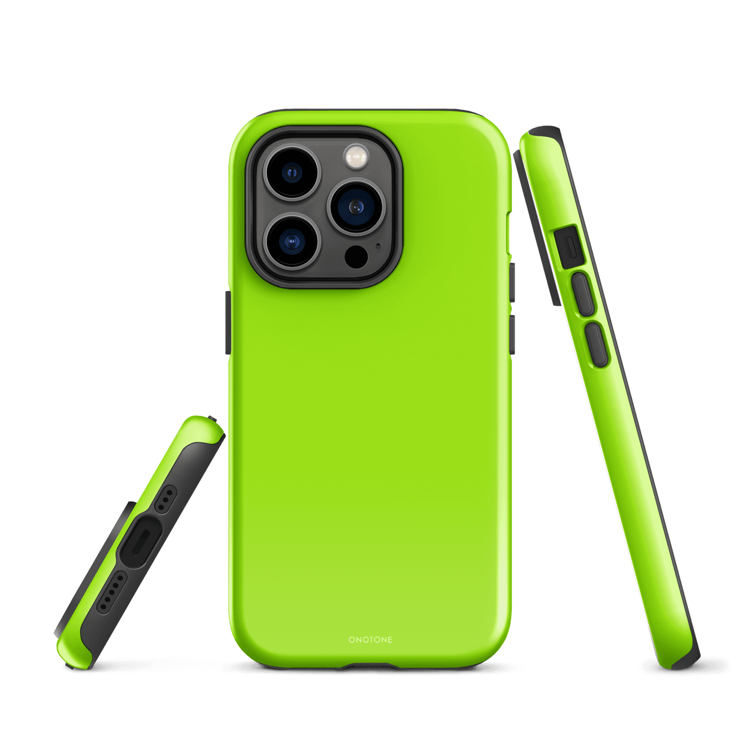 Chartreuse Green iPhone Case