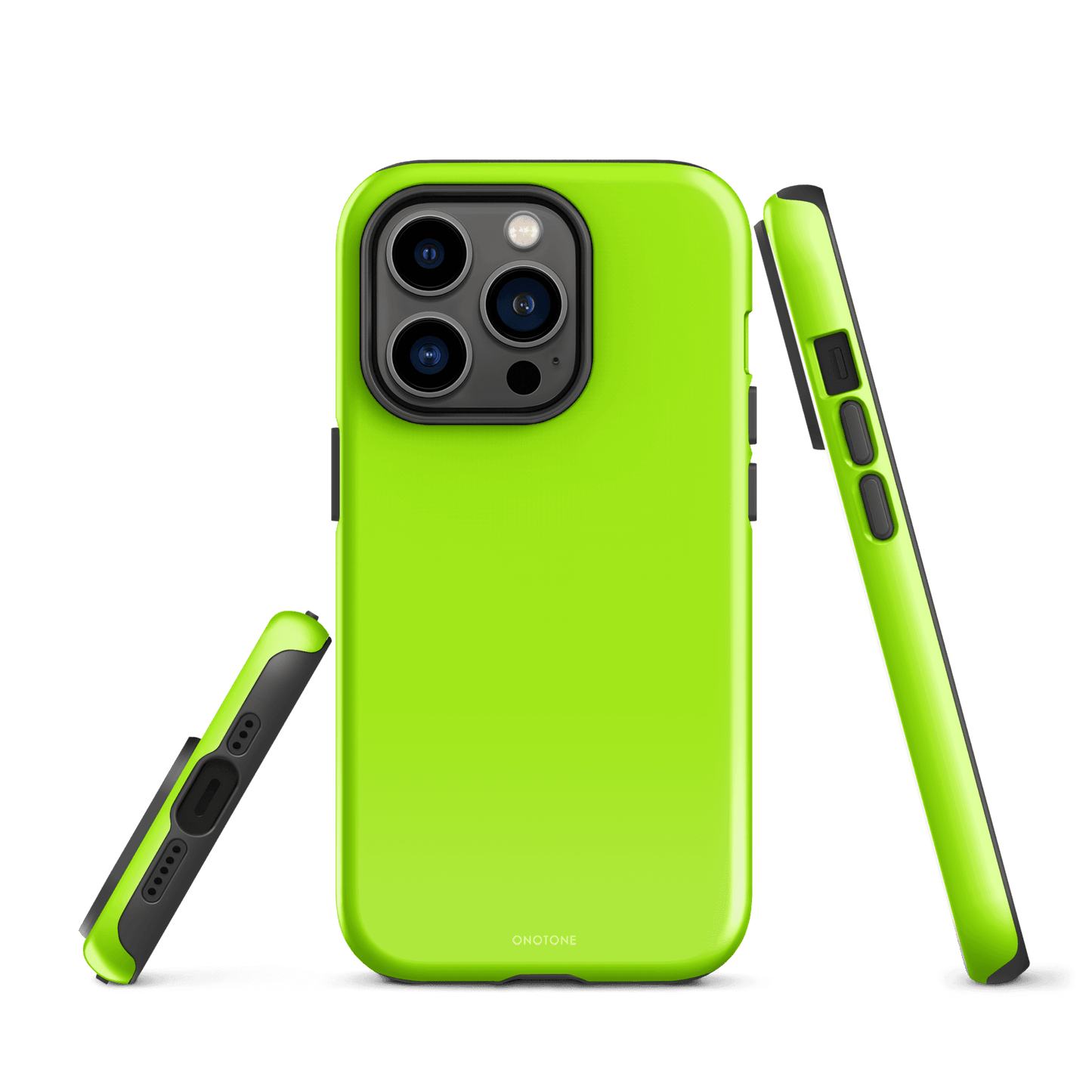 Neon Green iPhone Case