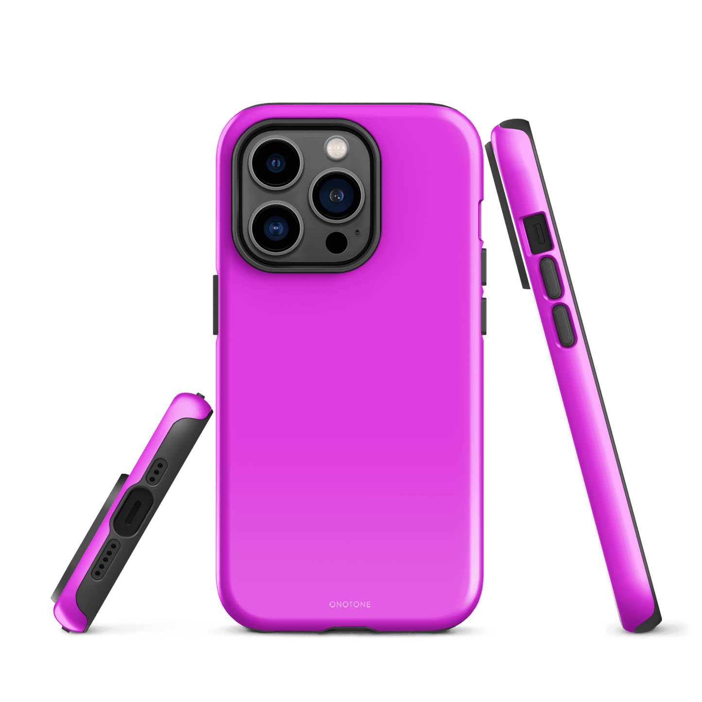 Magenta iPhone Case