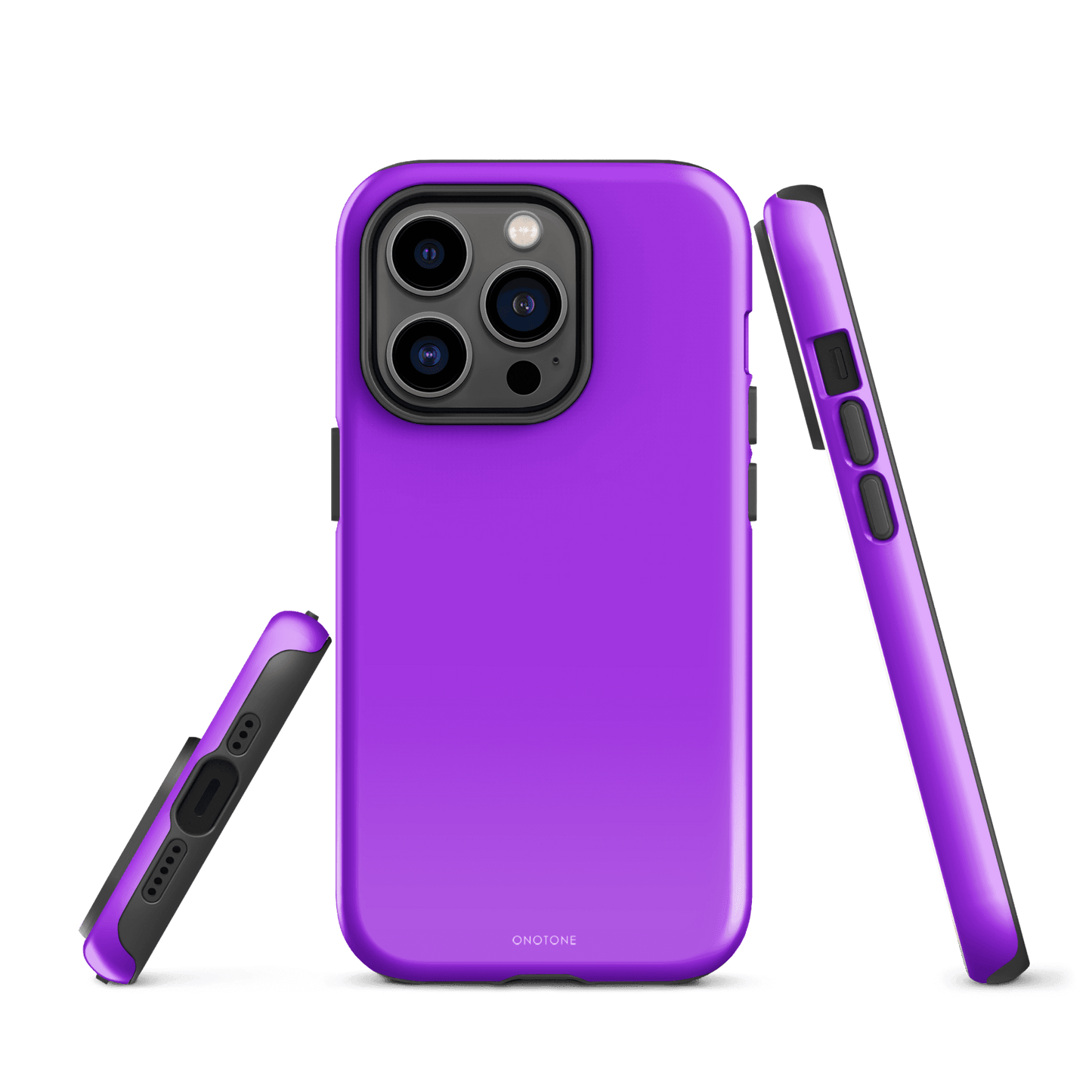 Dark Orchid Purple iPhone Case