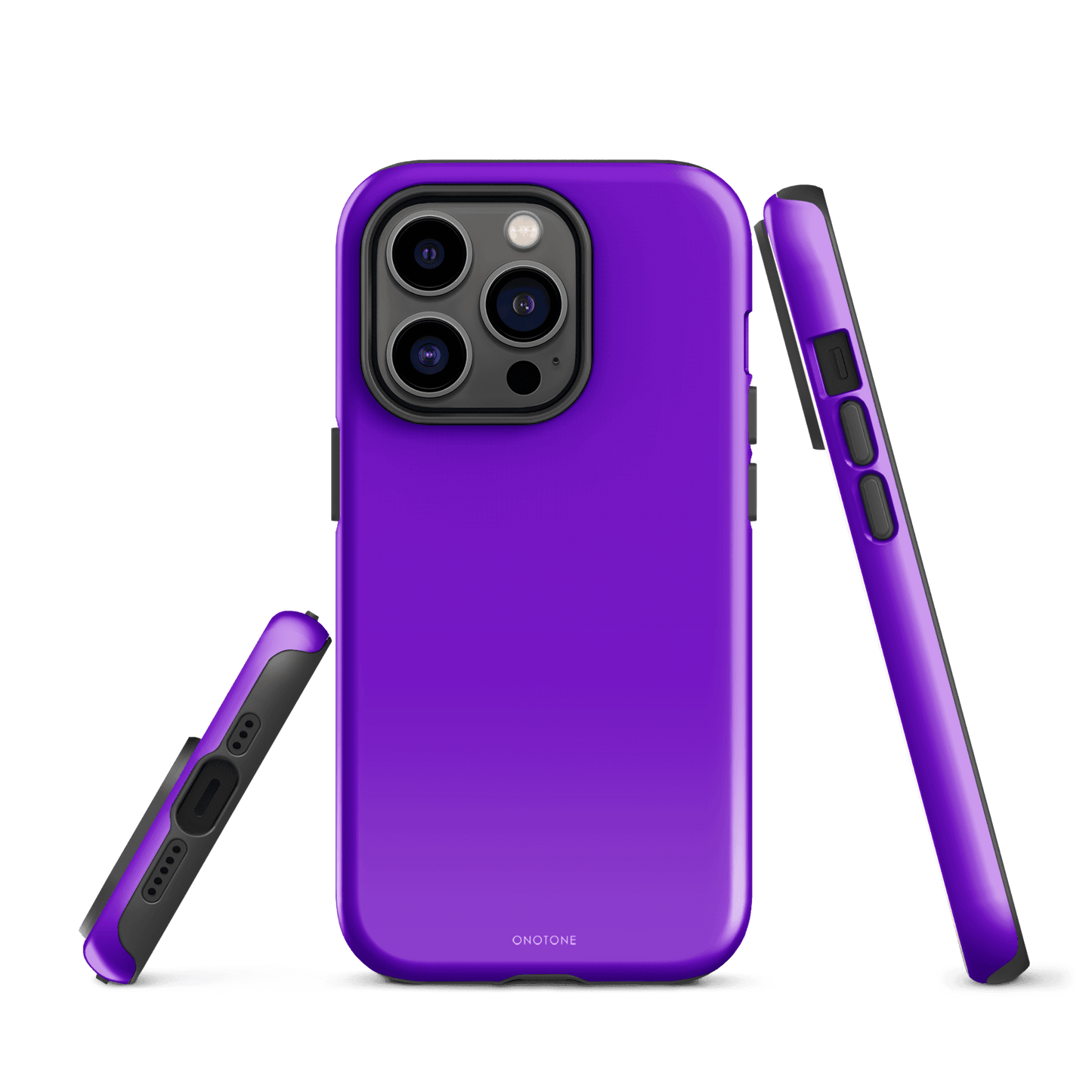 French Violet iPhone Case