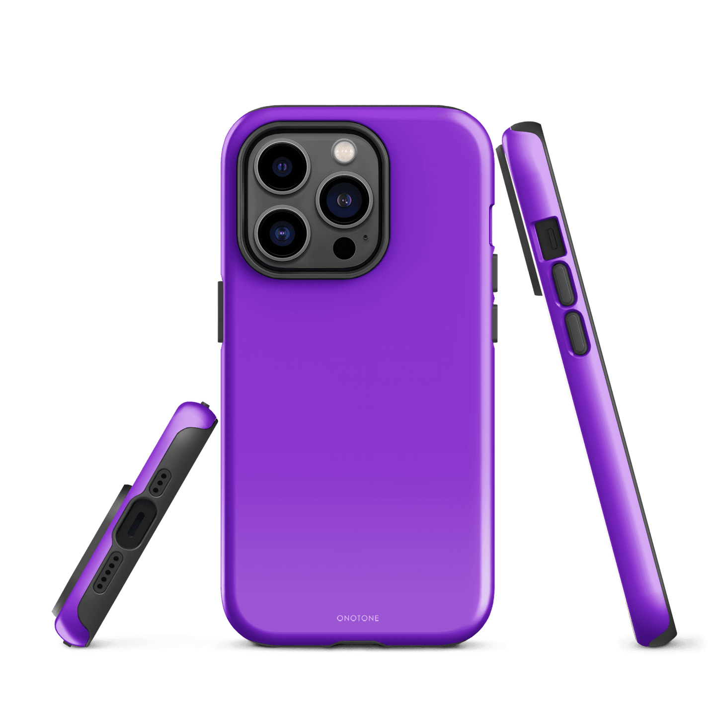 Blue Violet iPhone Case