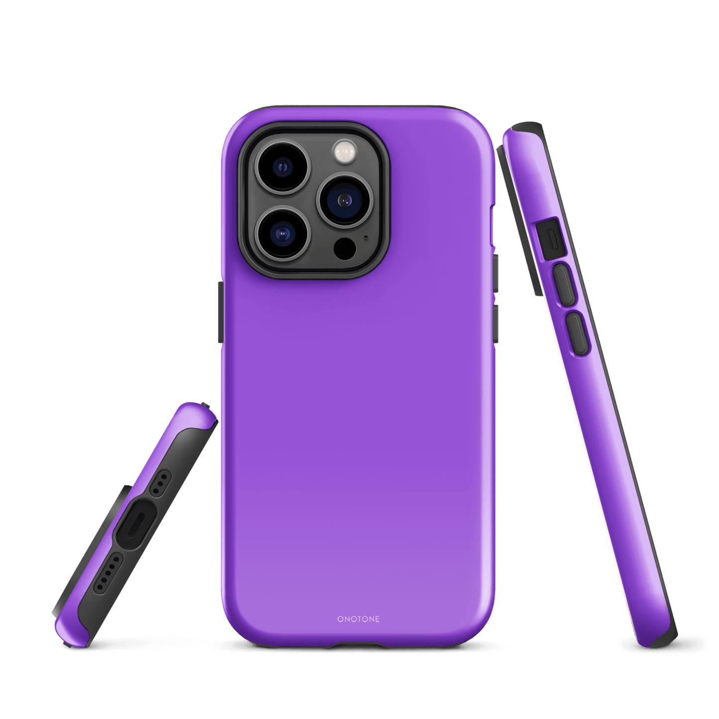 Electric Purple iPhone Case