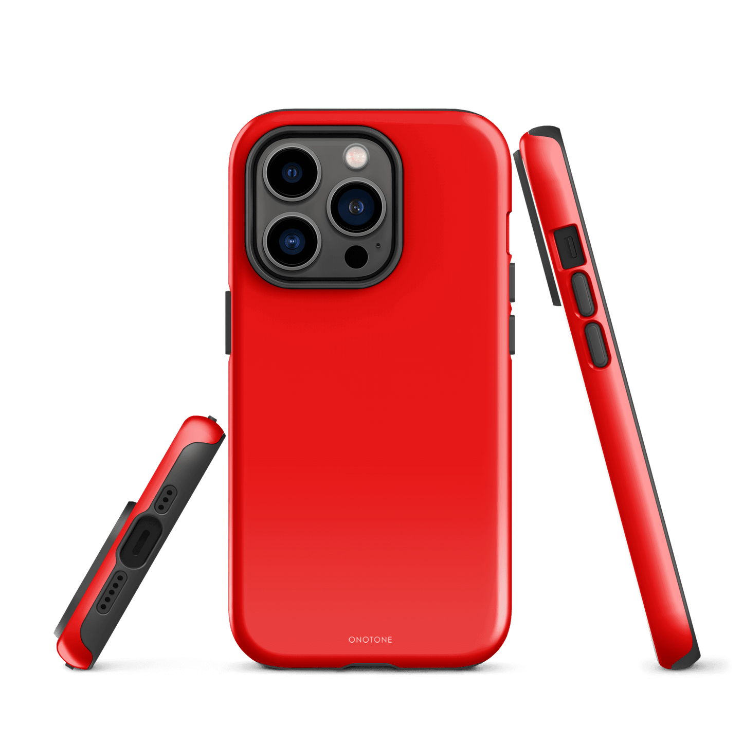 Bright Red iPhone Case