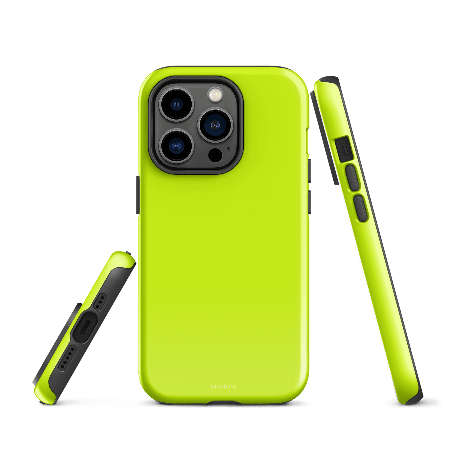 Neon Safety Yellow iPhone Case - Pantone Safety yellow