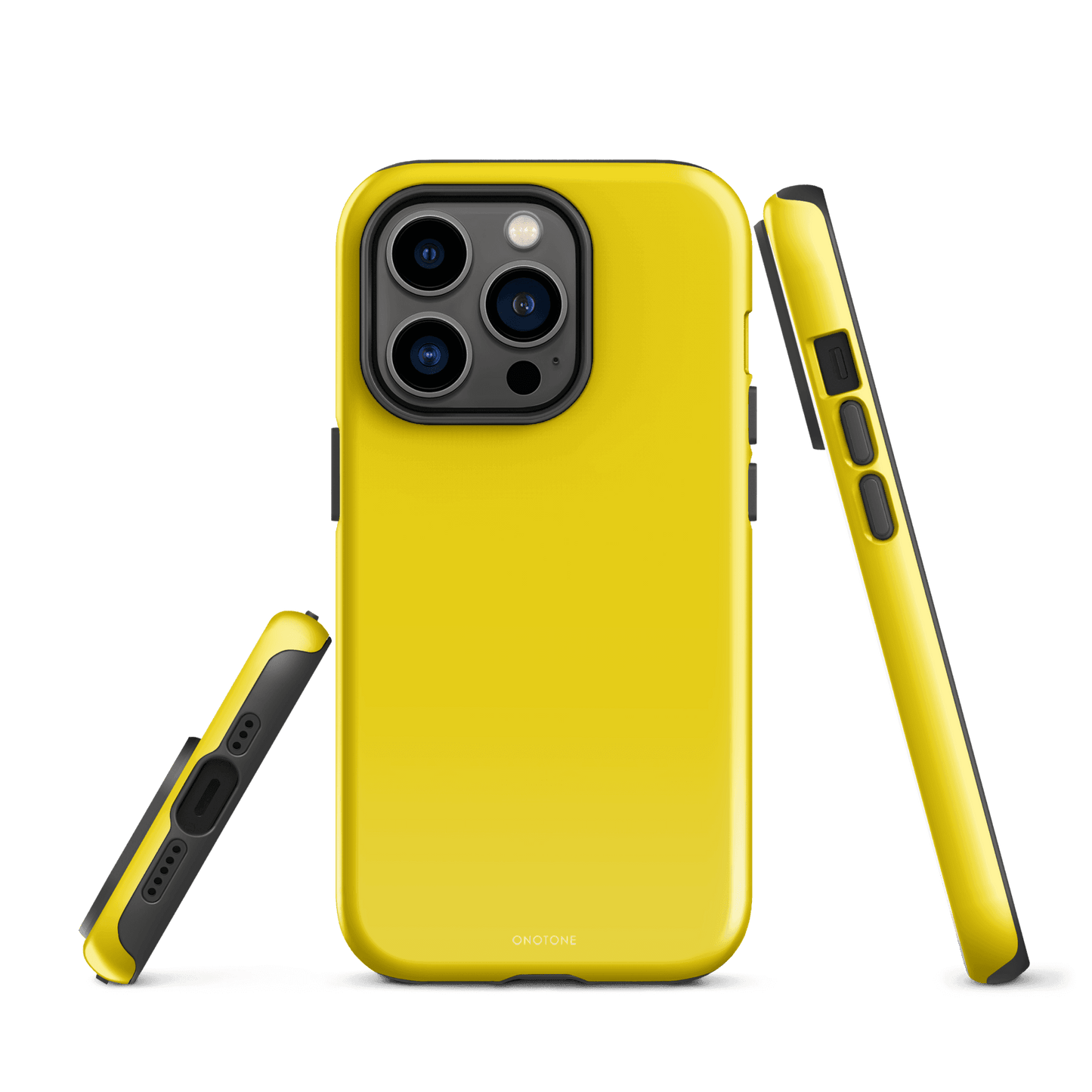 Bumblebee Yellow iPhone Case