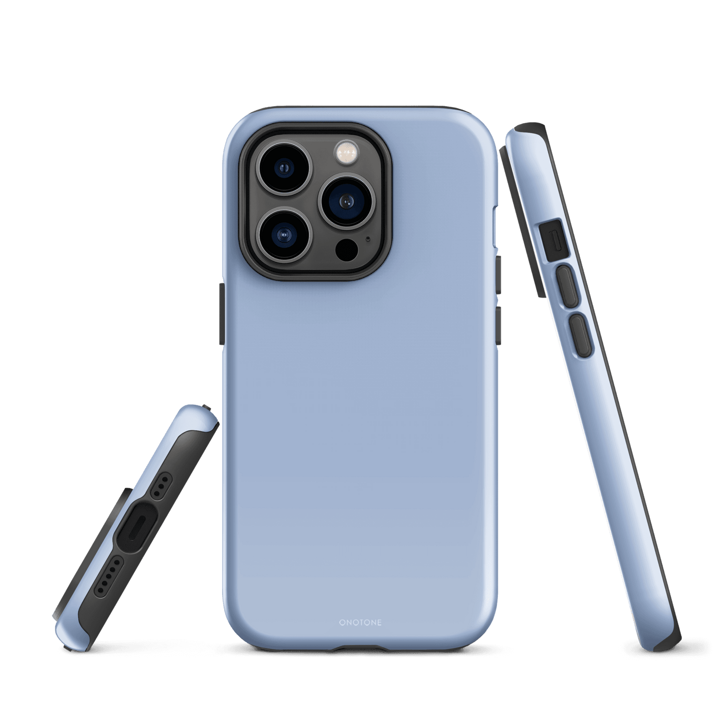 Pastel Color iPhone Case - Pantone Blue Frost