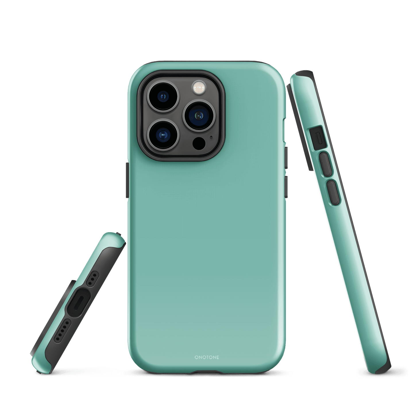 Pastel Color iPhone Case - Pantone Cool Caribbean