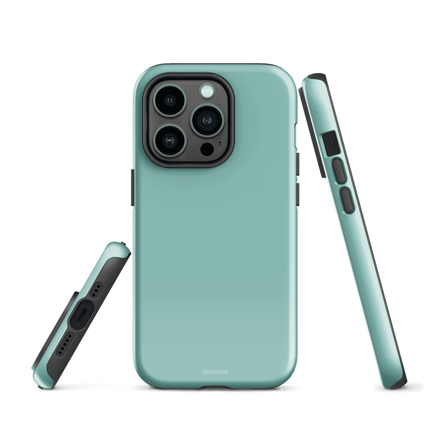 Pastel Color iPhone Case - Pantone Frosbite