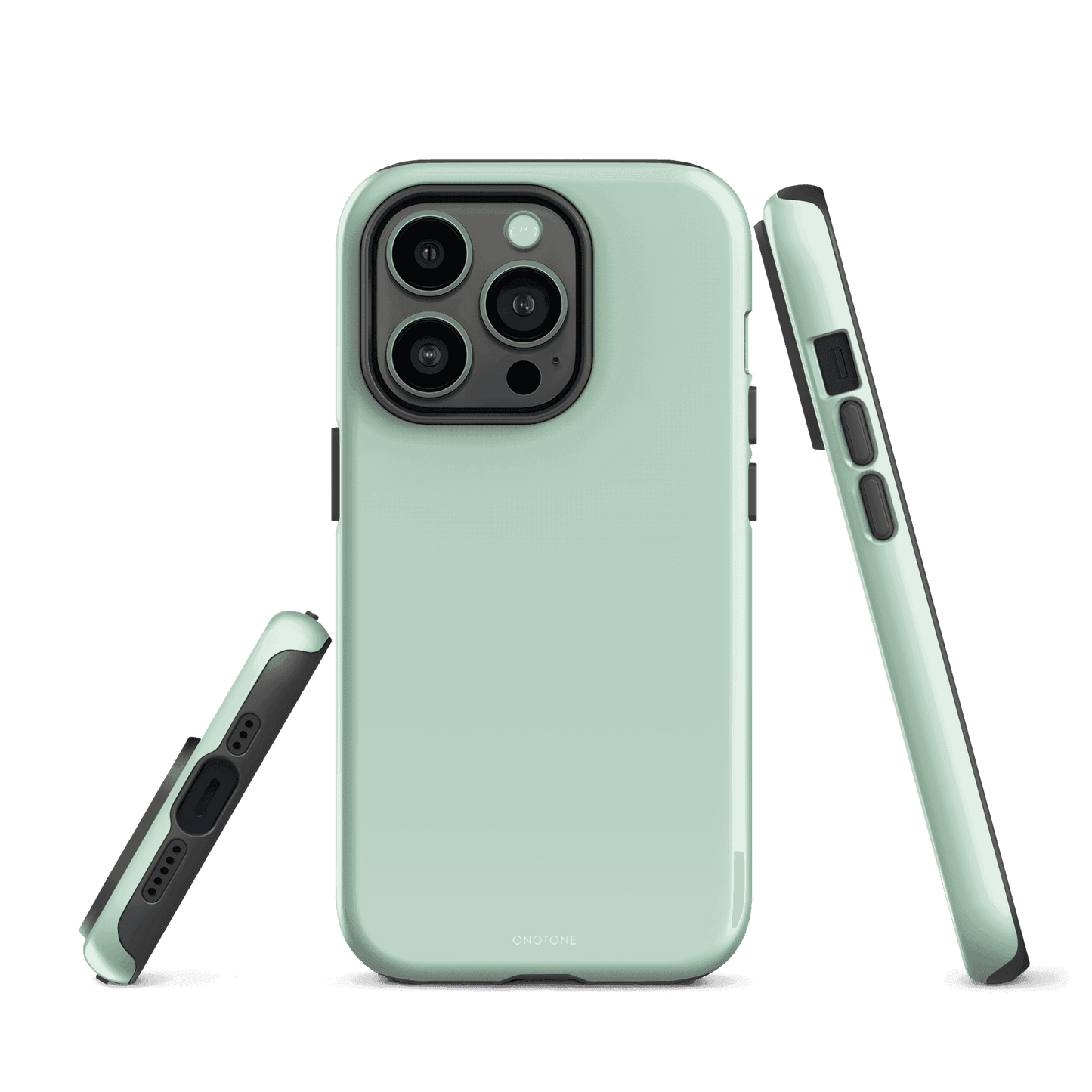 Pastel Color iPhone Case - Pantone Greenish