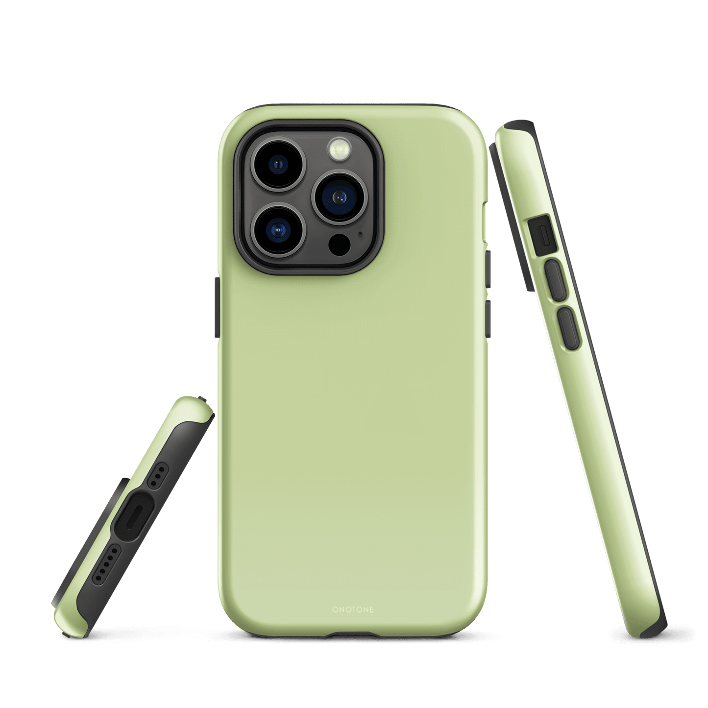 Pastel Color iPhone Case - Pantone Grossular Green