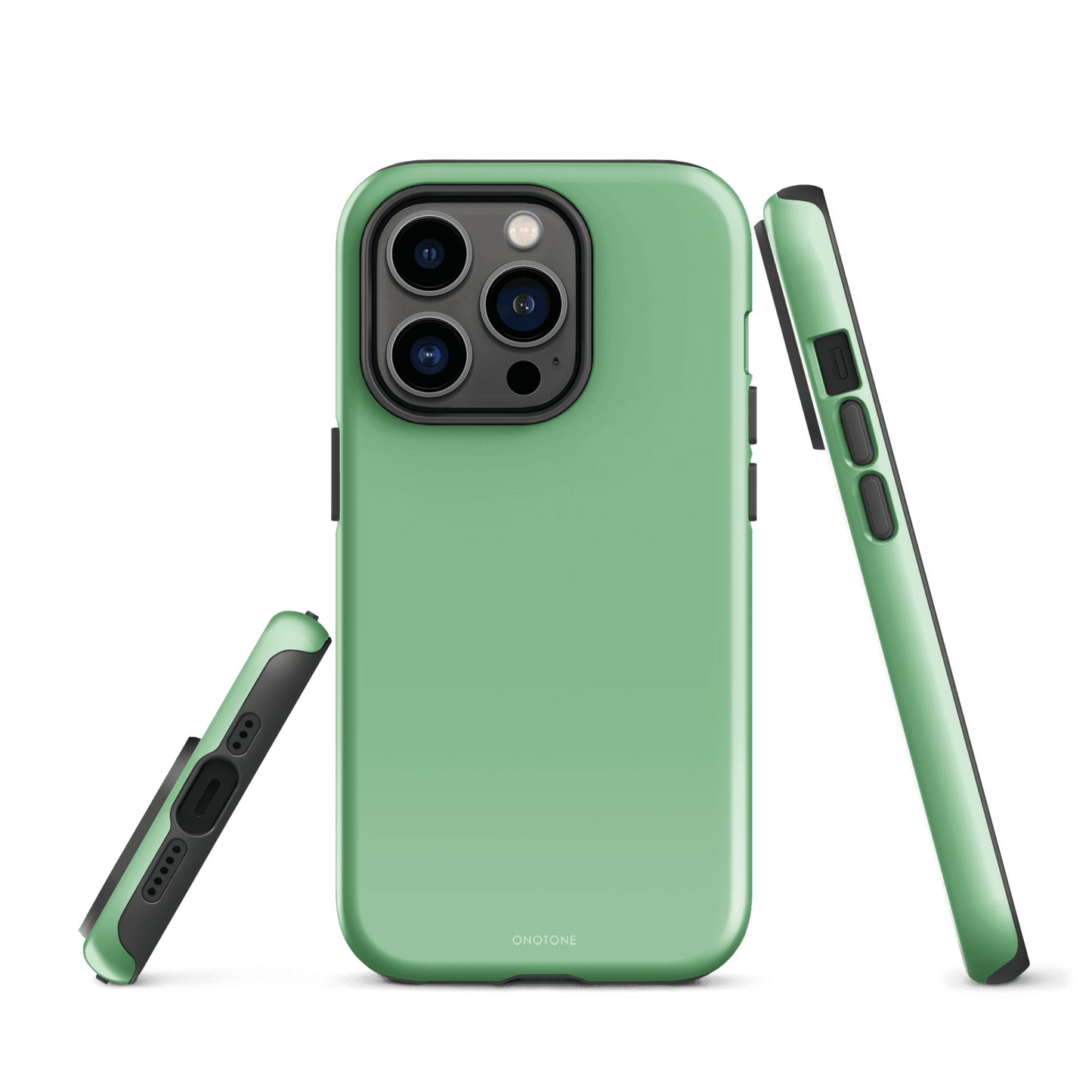 Pastel Color iPhone Case - Pantone Gremlin Green