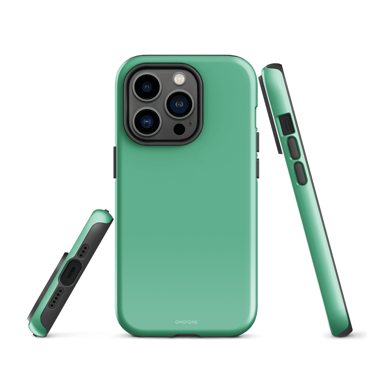 Pastel Color iPhone Case - Pantone Mentholated