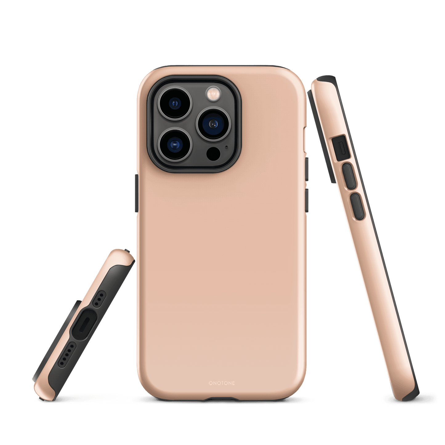 Pastel Color iPhone Case - Pantone Peach Mousse