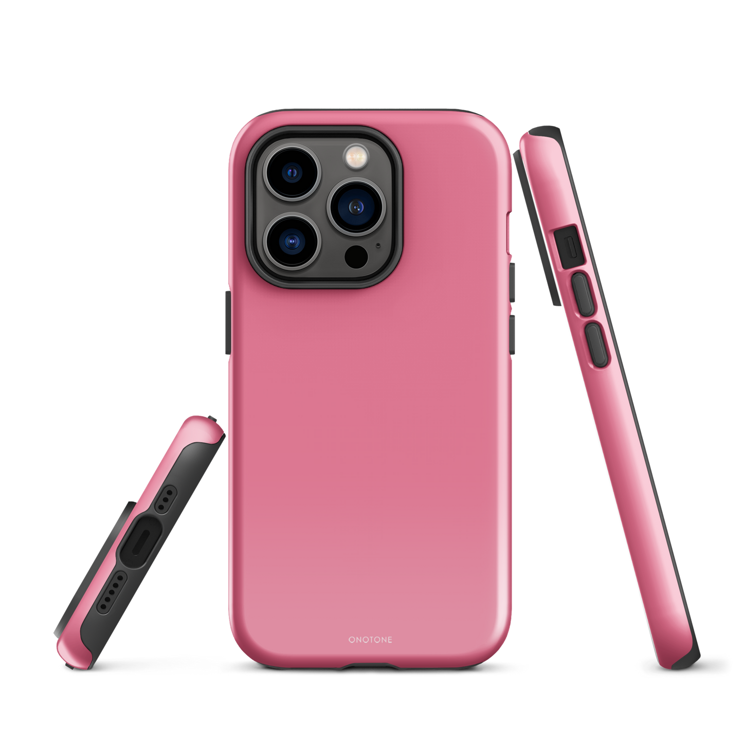 Pastel Color iPhone Case - Pantone Rosy Future