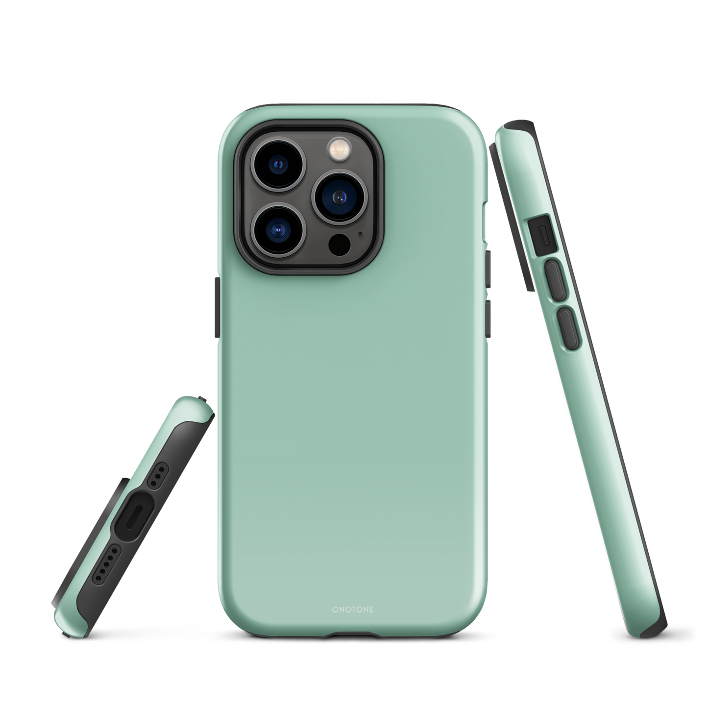 Pastel Color iPhone Case - Pantone Serene Green