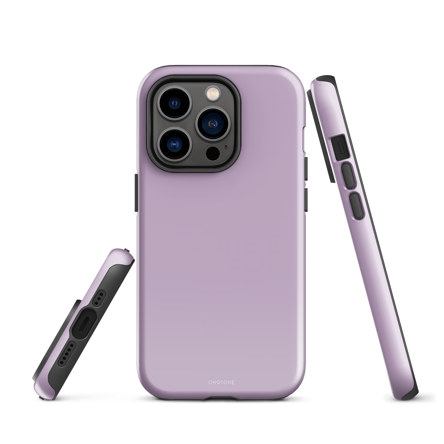 Pastel Color iPhone Case - Pantone Violet Dusk