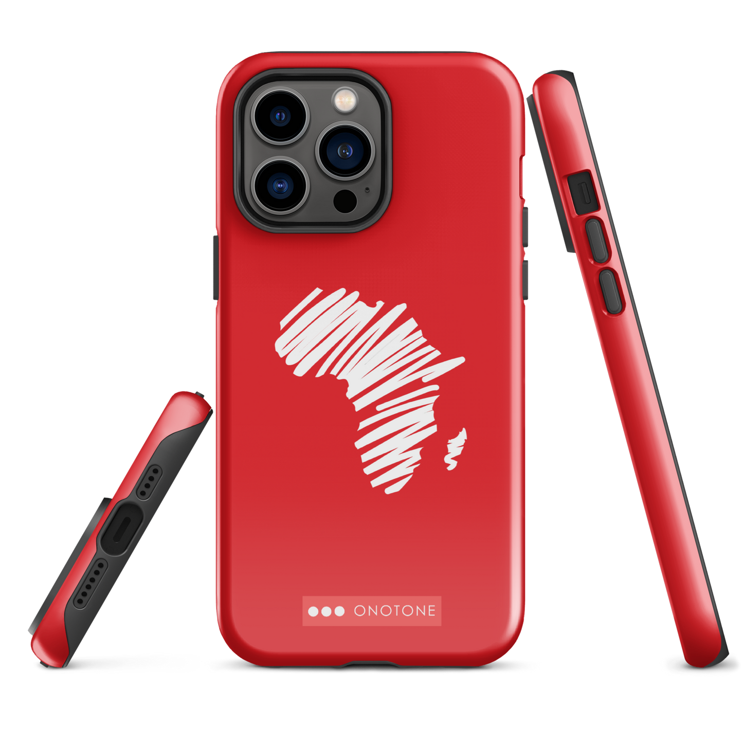 Dual Layer Africa modern iPhone® Case
