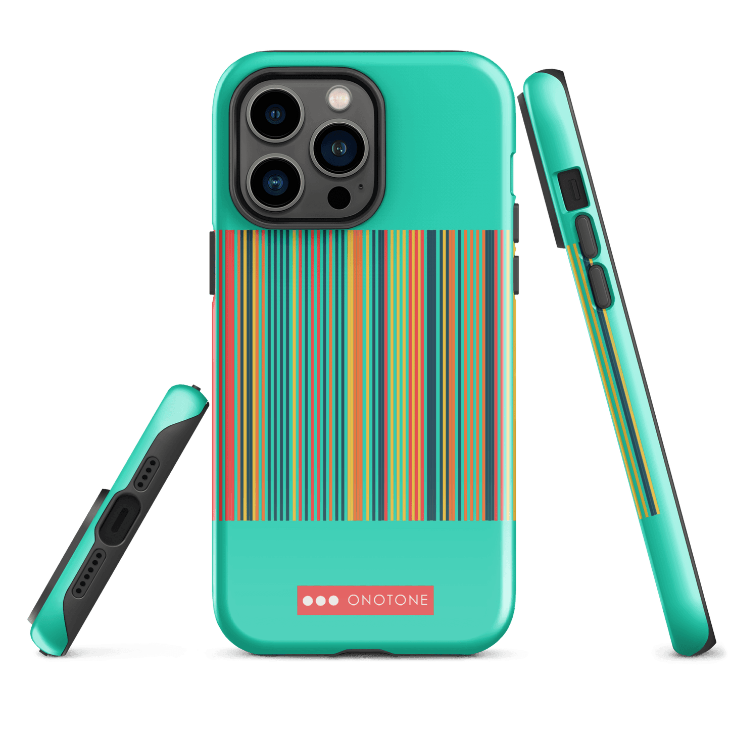 Dual Layer green modern iPhone® Case ( MD-1169)