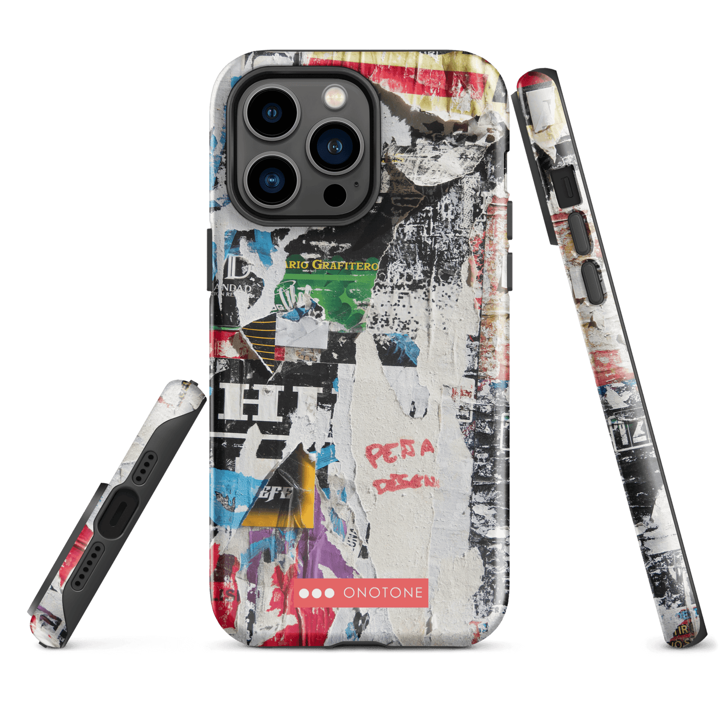 Grafiti iPhone® Case with Street Art