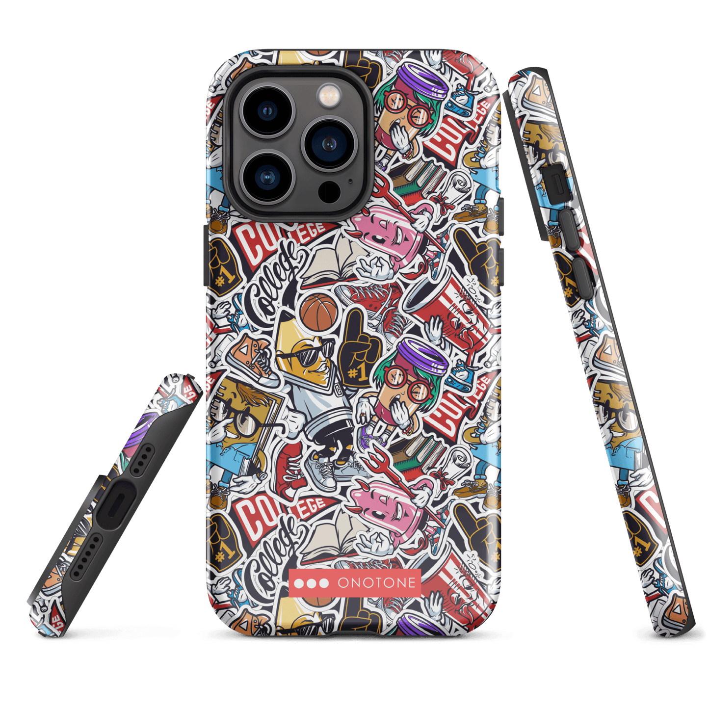 Dual Layer iPhone® Case with Street Art