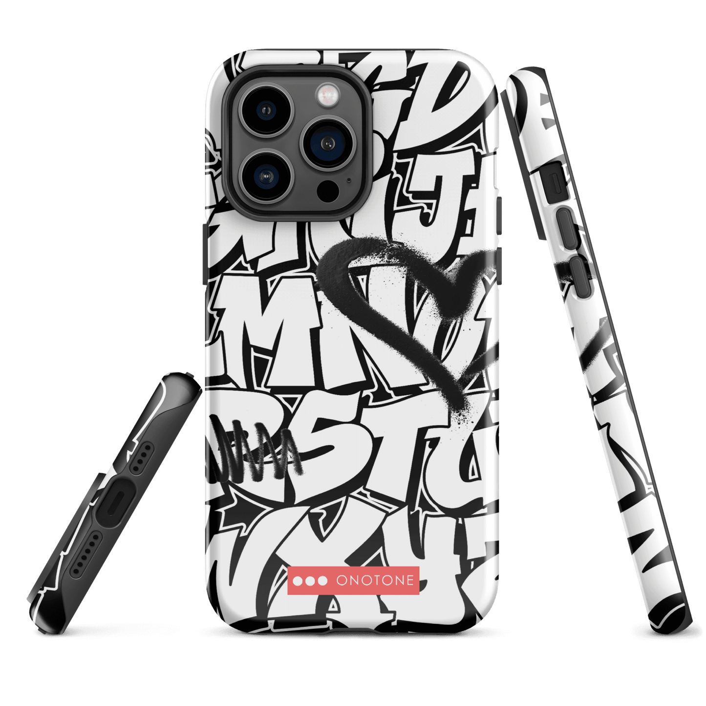 Graffiti iPhone® Case with Street Art