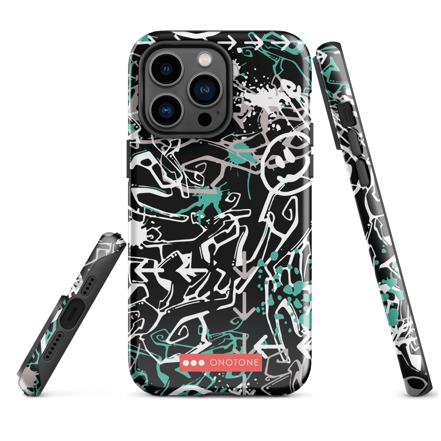 Dual Layer iPhone® Case with Street Art