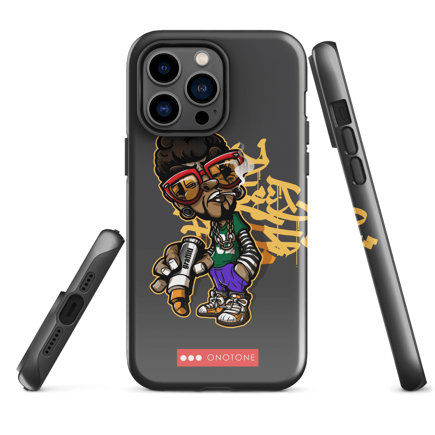 Dual Layer iPhone® Case with Street Art