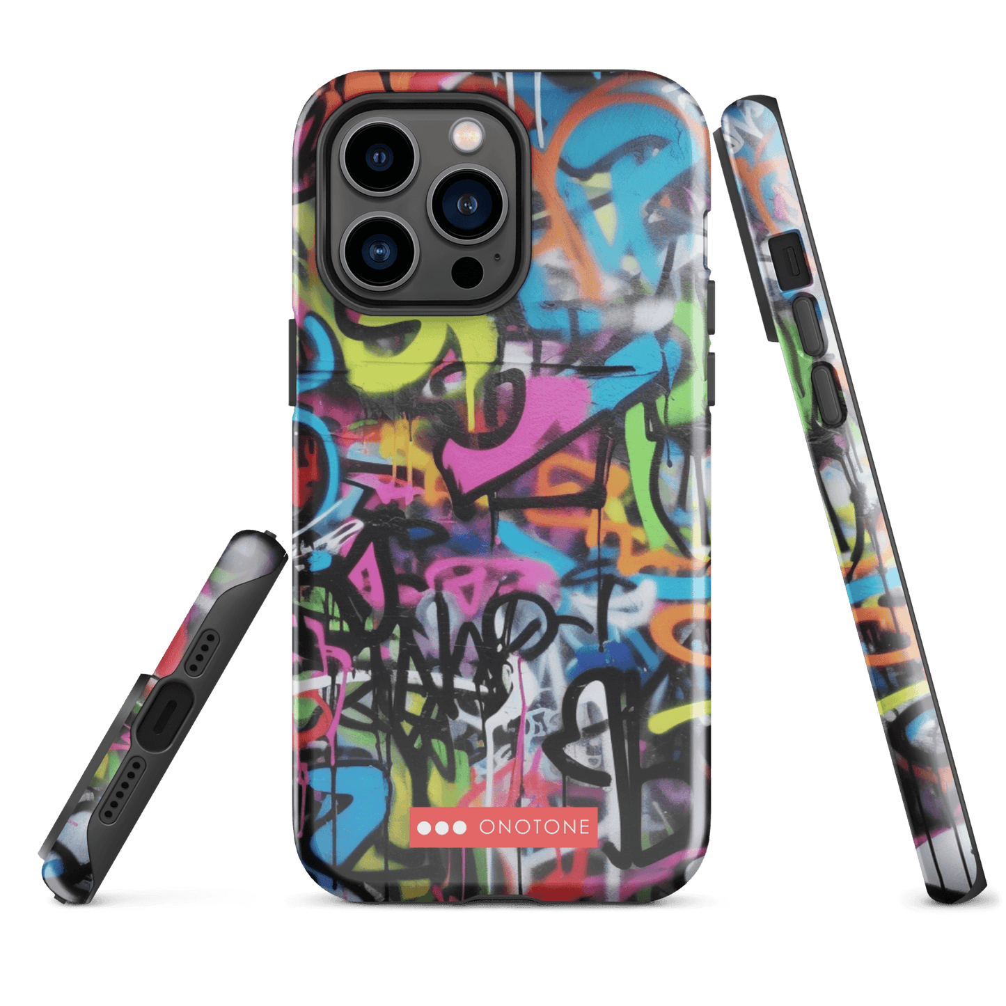 Dual Layer iPhone® Case with Street Art