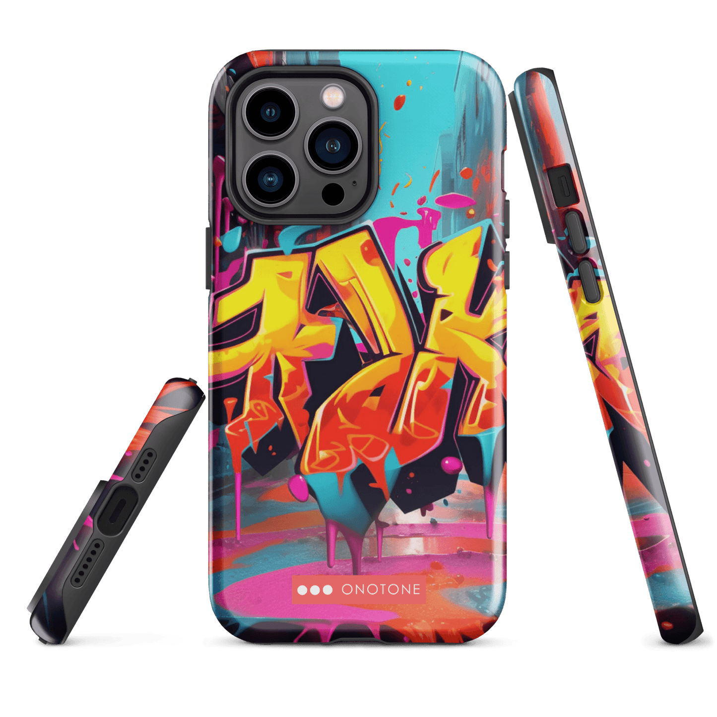 Dual Layer iPhone® Case with Street Art