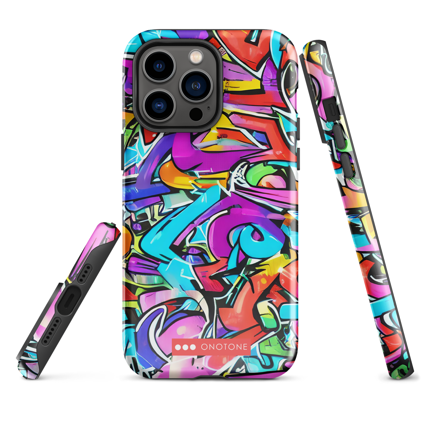 Dual Layer iPhone® Case with Street Art