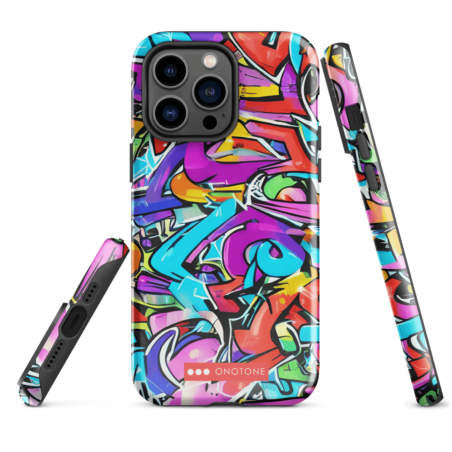 Graffiti iPhone® Case with Street Art