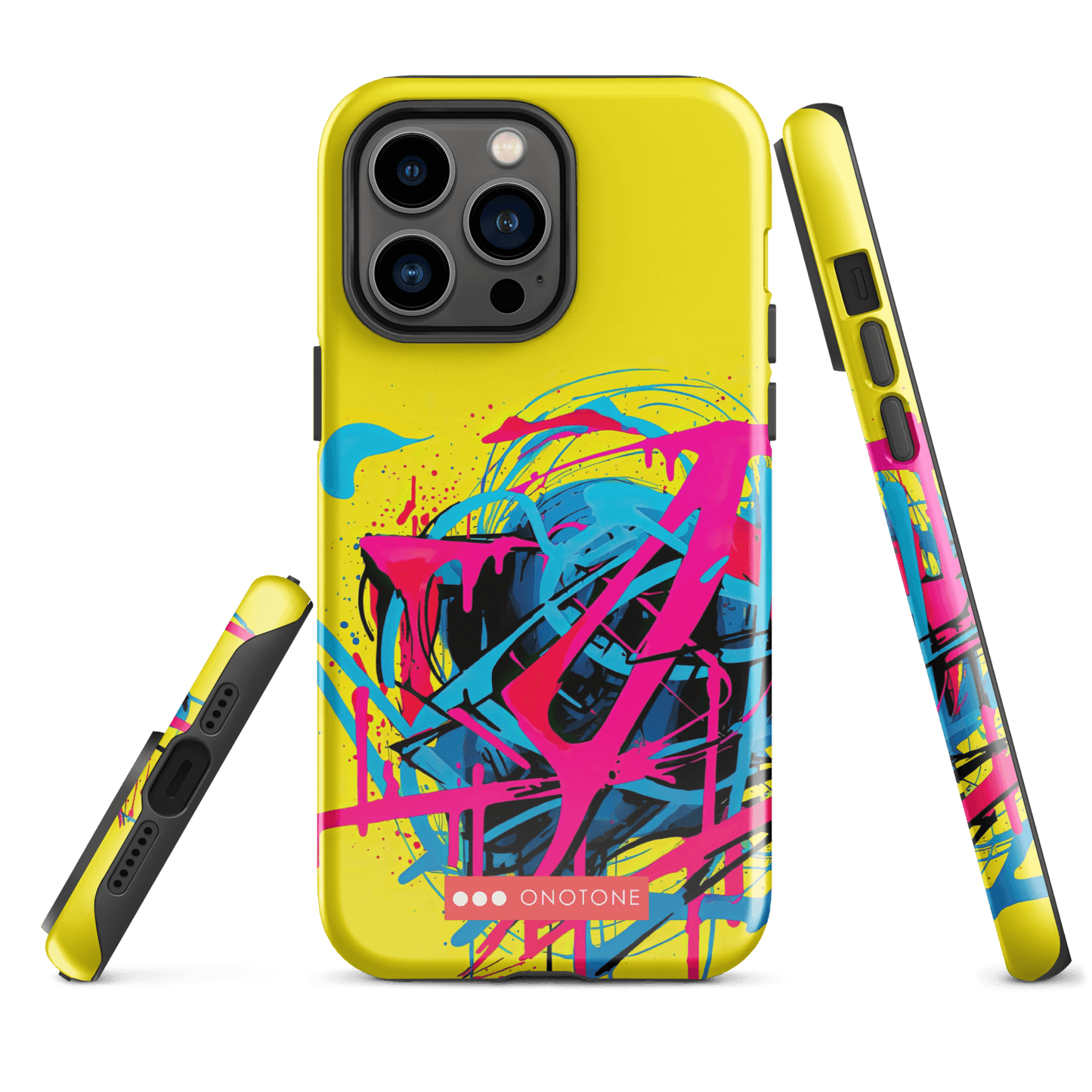 Dual Layer iPhone® Case with Street Art