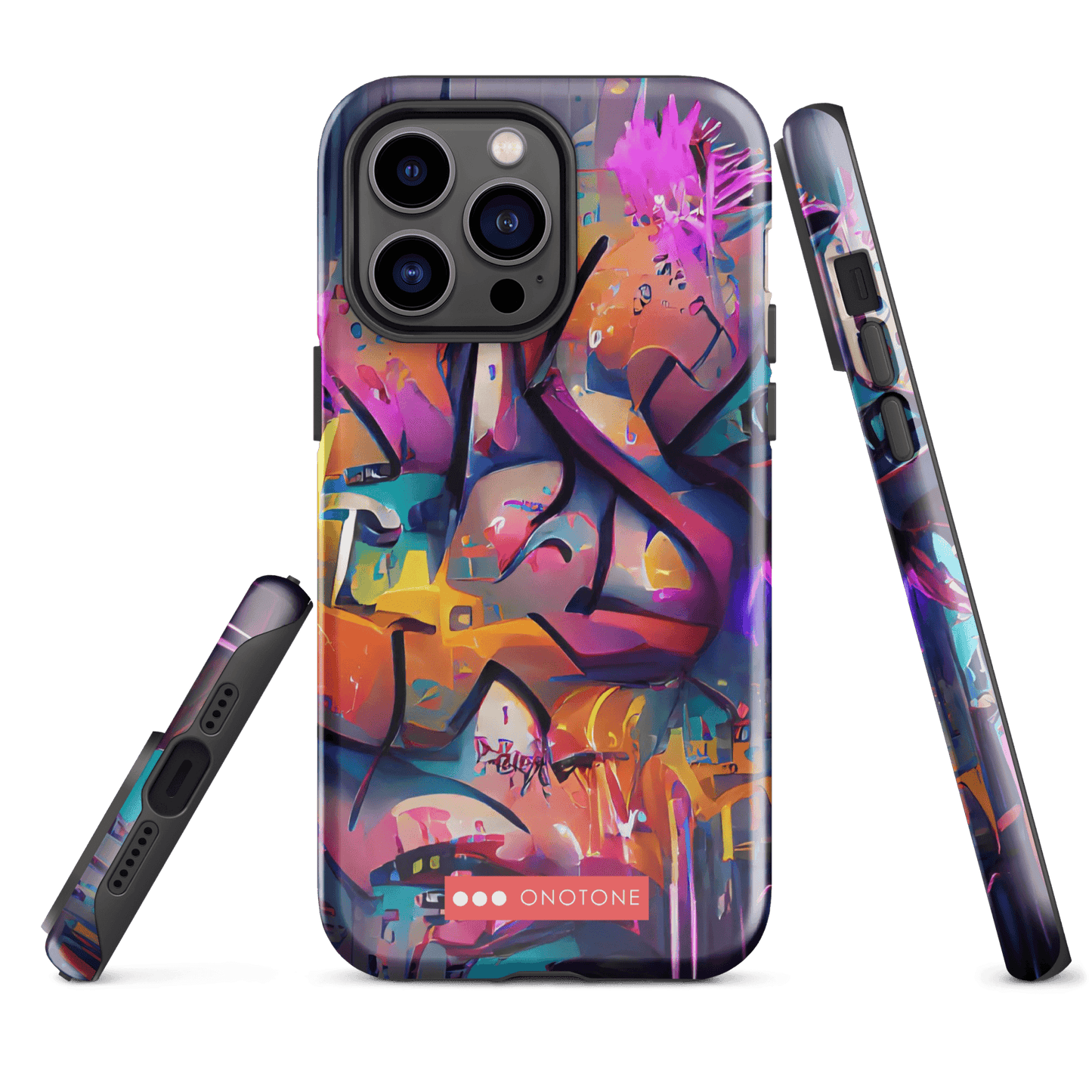 Dual Layer iPhone® Case with Street Art