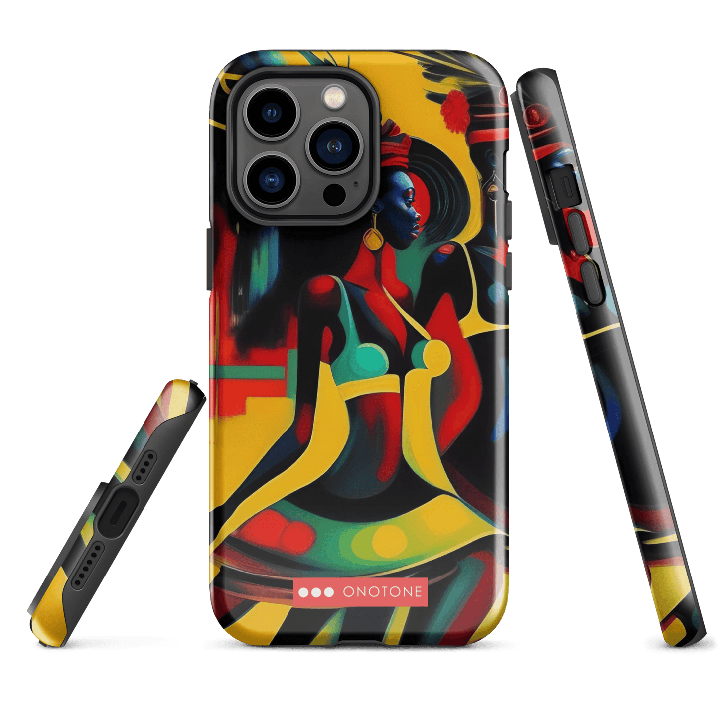Dual Layer iPhone® Case with Street Art