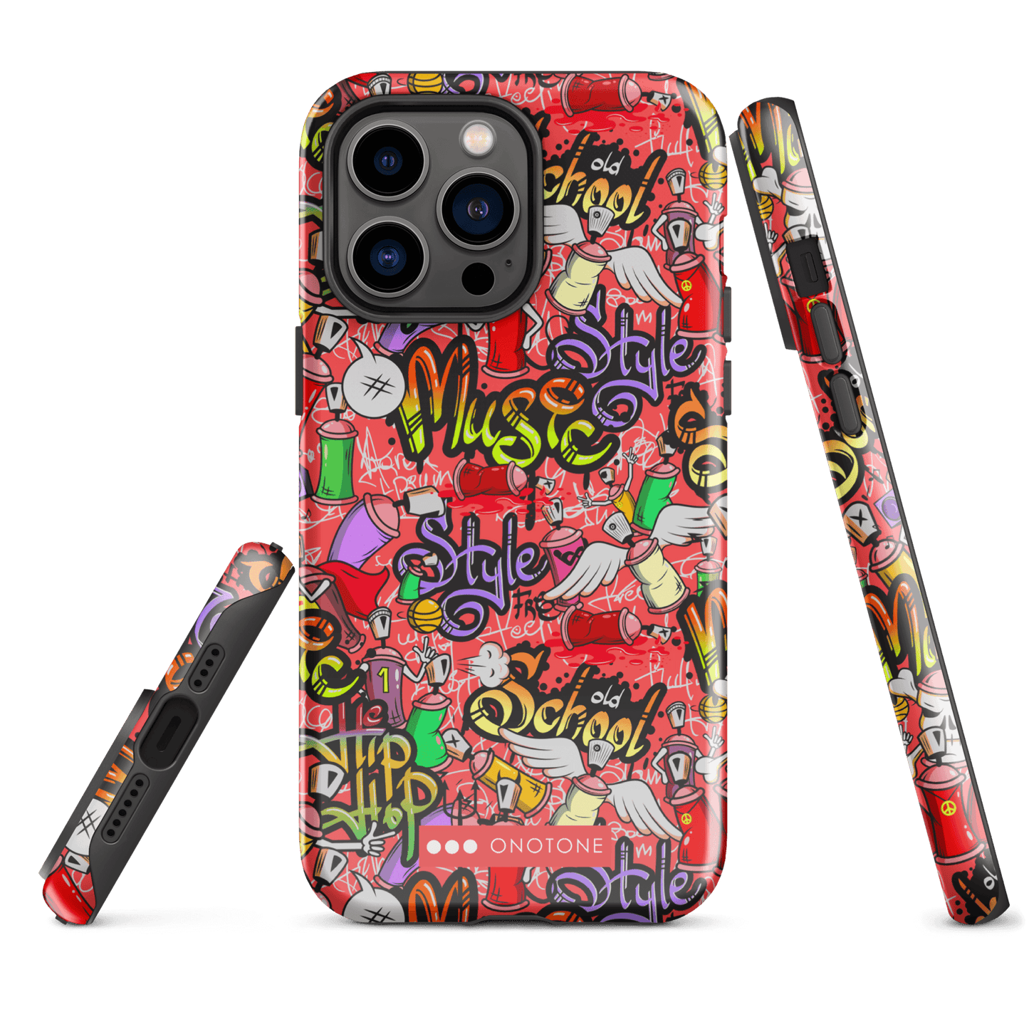 Dual Layer iPhone® Case with Street Art