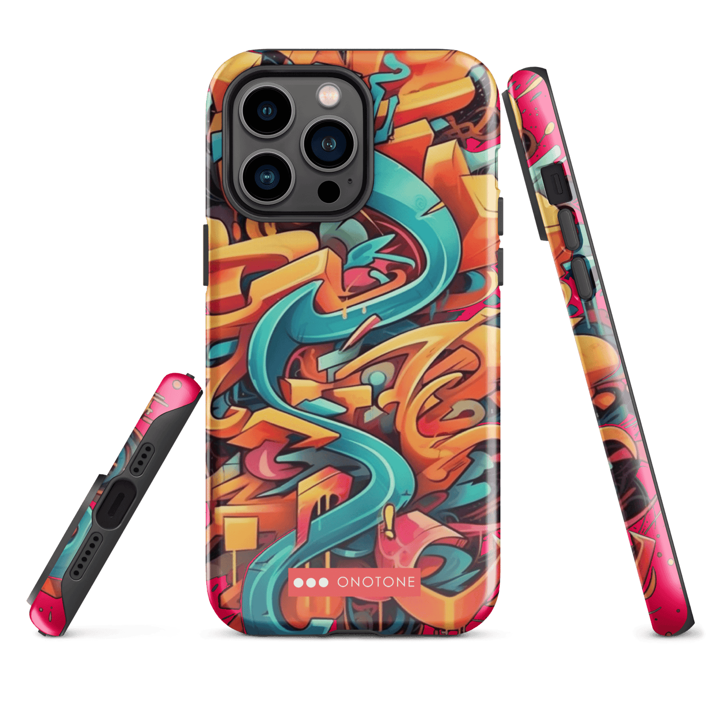 Dual Layer iPhone® Case with Street Art