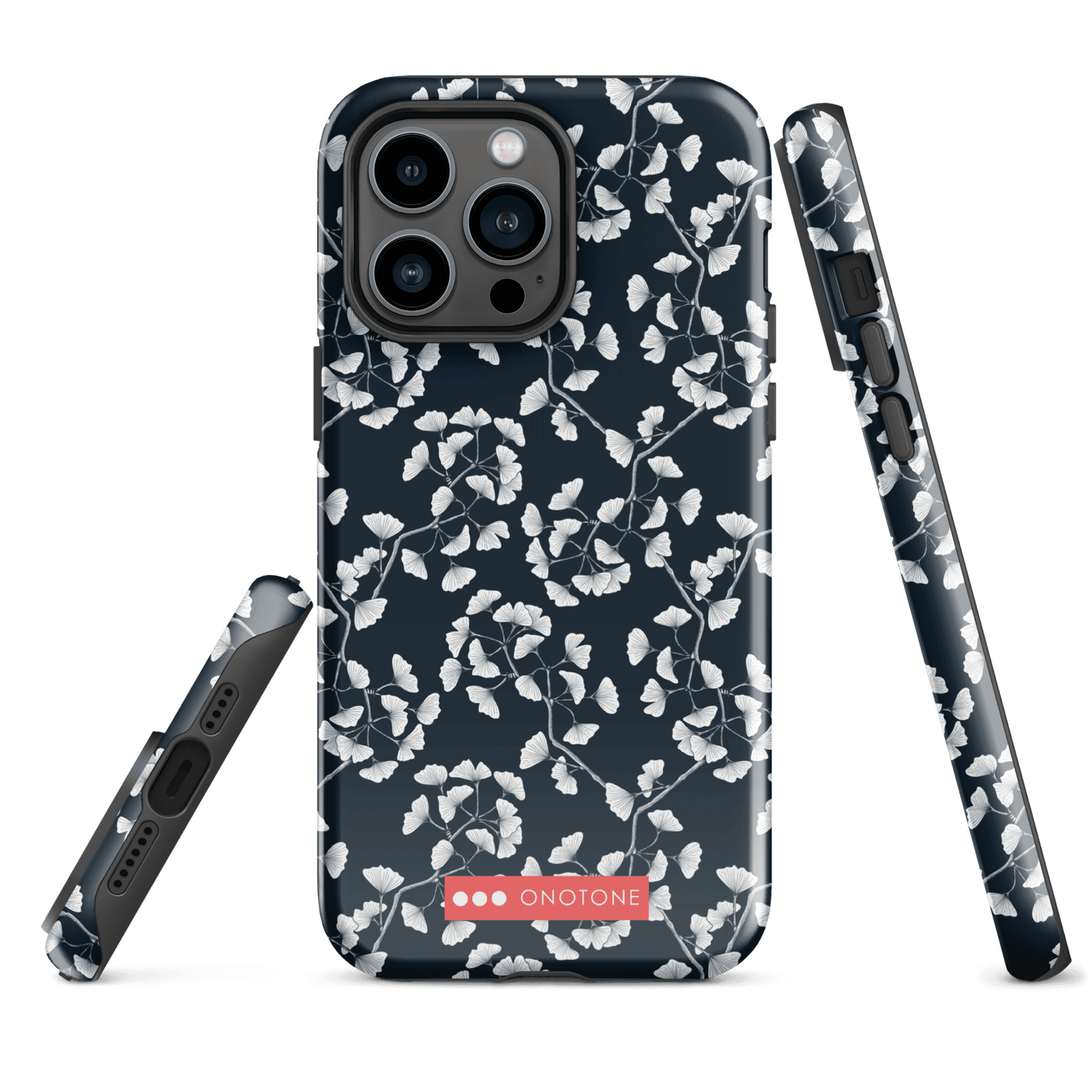 Japanese iPhone® Case with traditional Indigo patterns (IND-049)