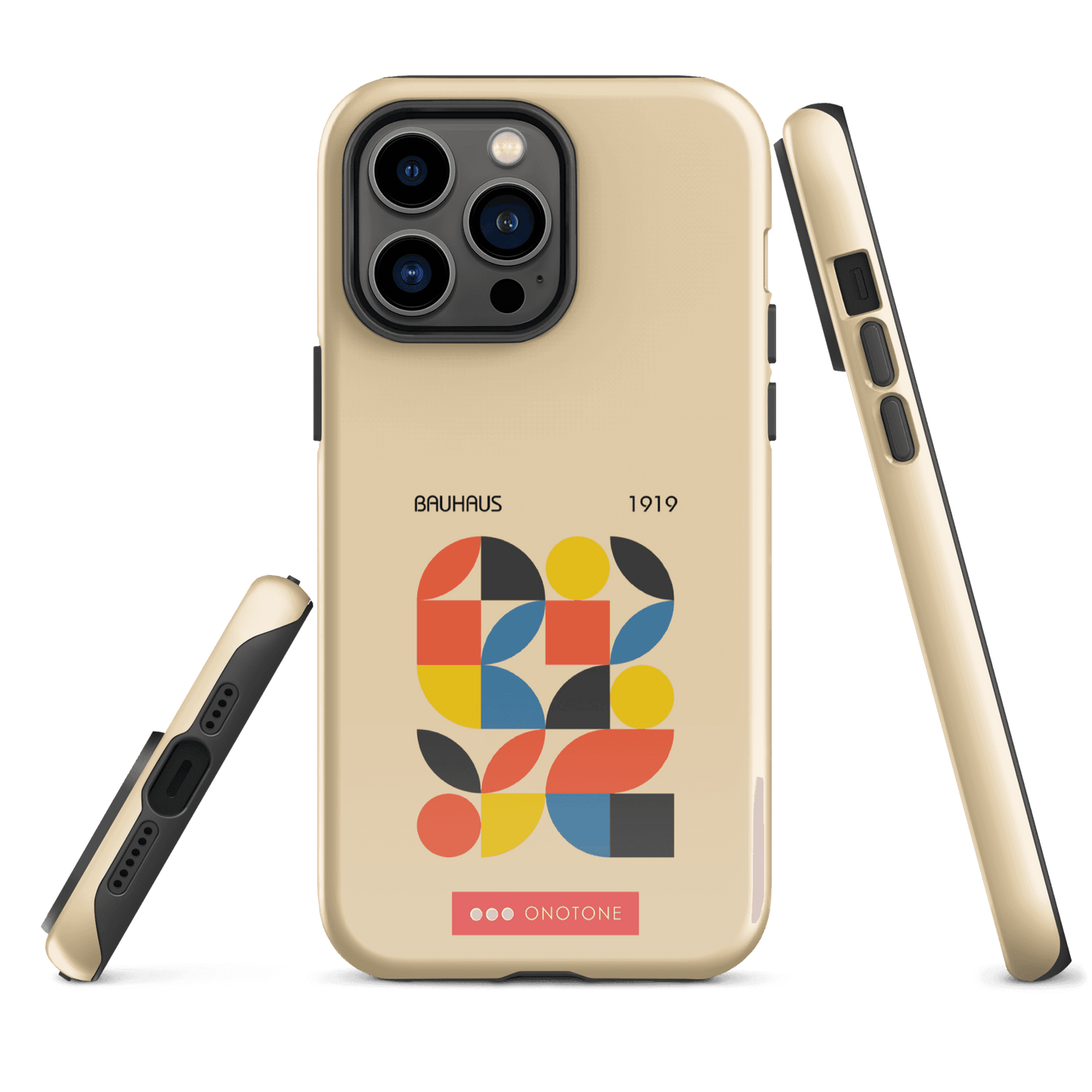 Dual Layer Bauhaus modern iPhone® Case ( MD-3297)