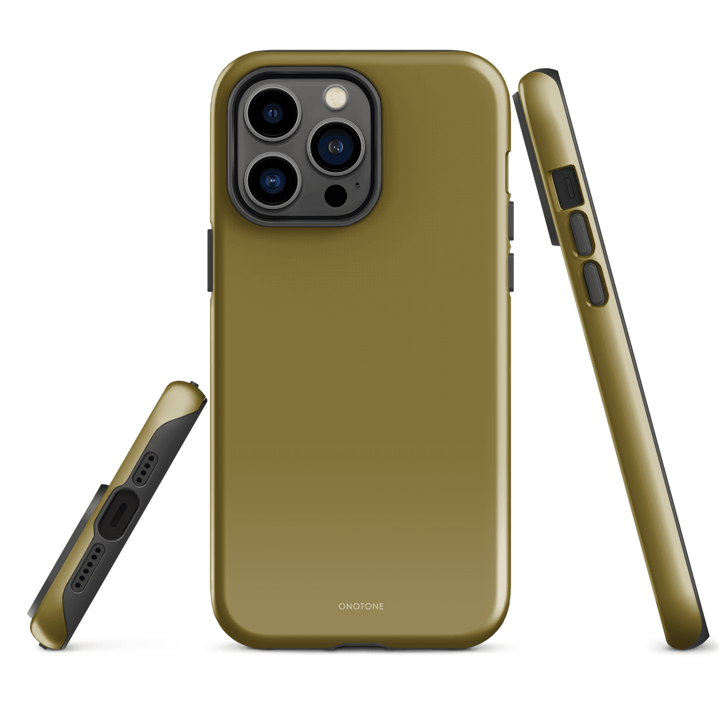 Solid Color green iPhone® Case - Pantone® 119