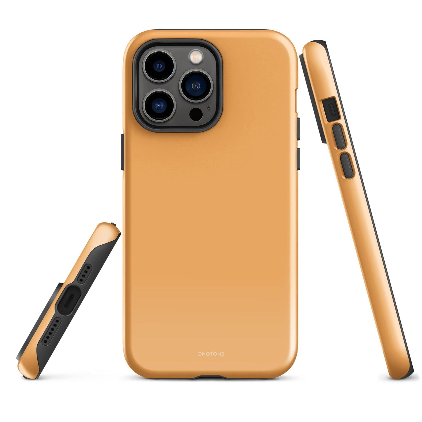 Solid Color orange iPhone® Case - Pantone® 150