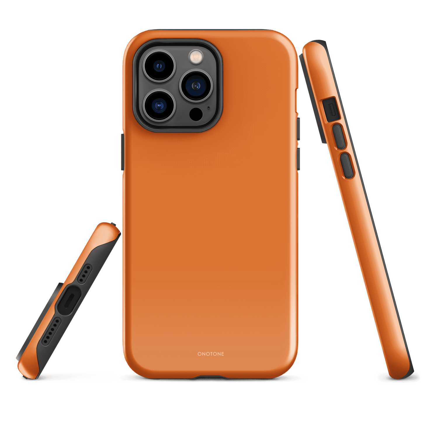 Solid Color orange iPhone® Case - Pantone® 158