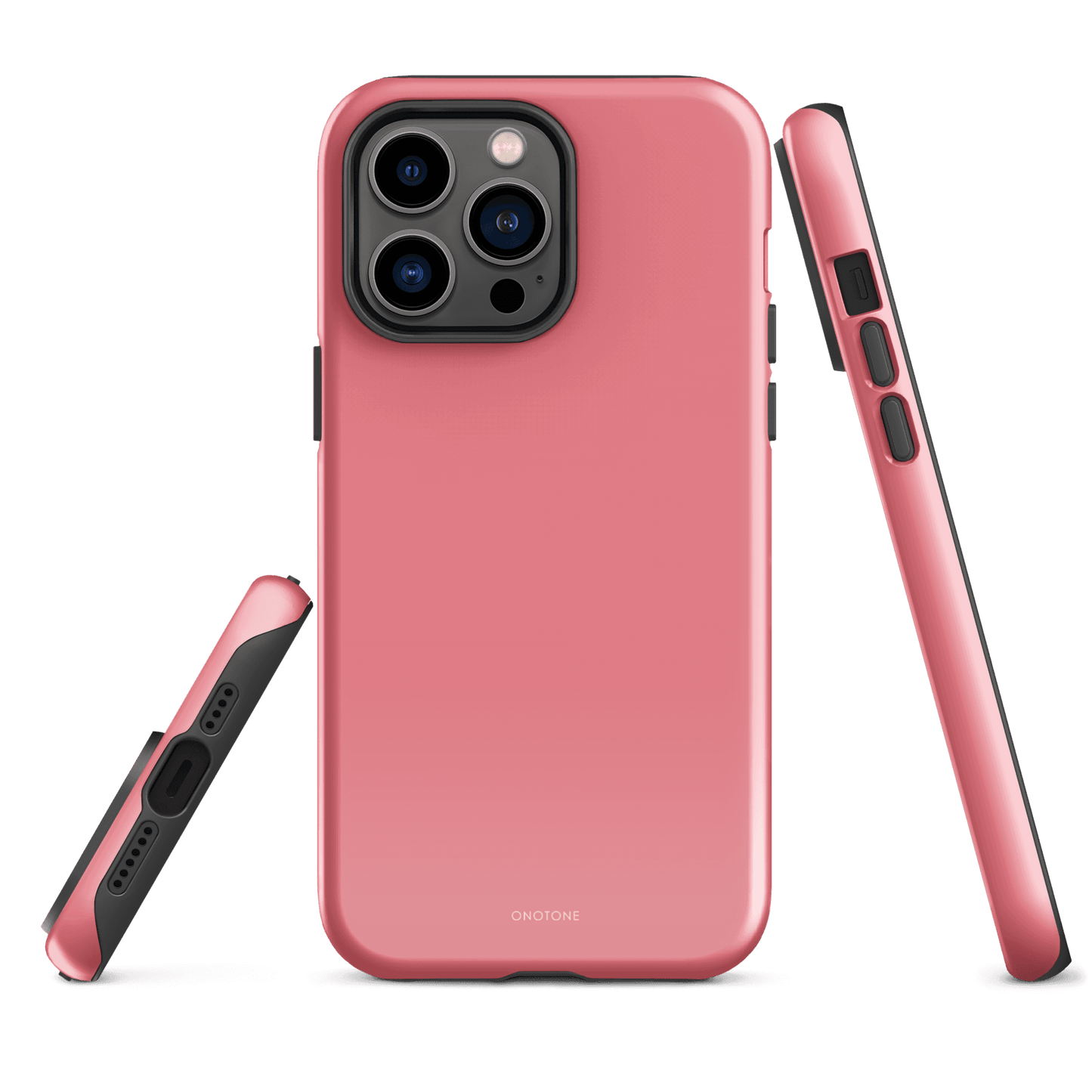 Solid Color pink iPhone® Case - Pantone® 177