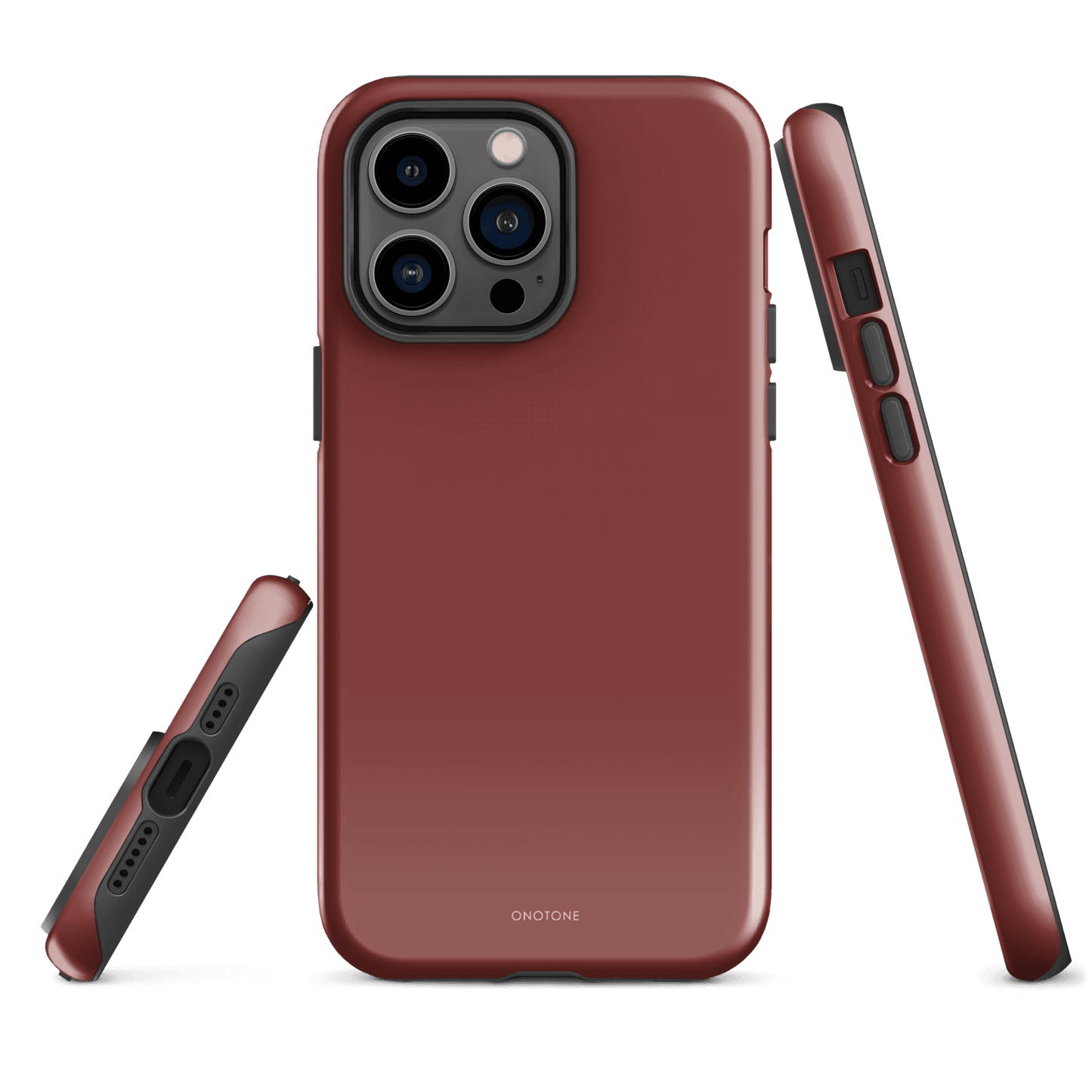 Solid Color red iPhone® Case - Pantone® 181
