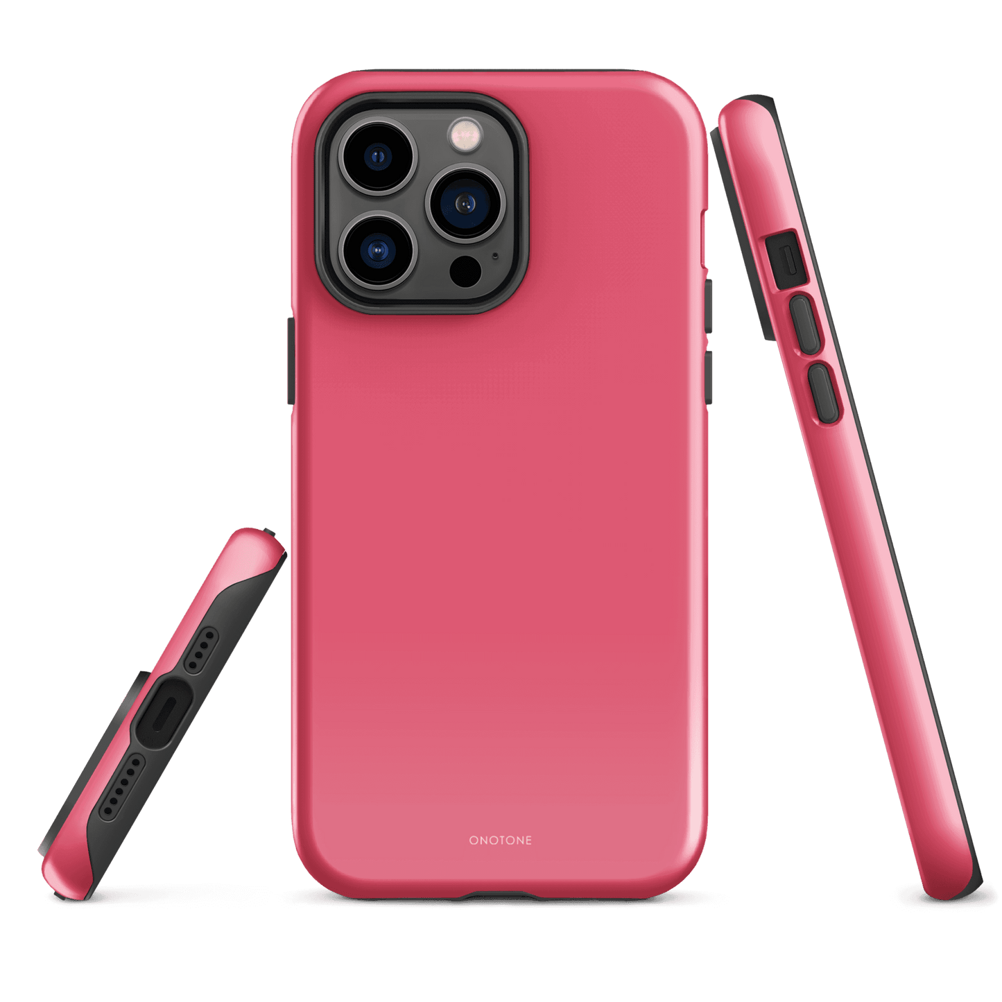 Solid Color red iPhone® Case - Pantone® 184