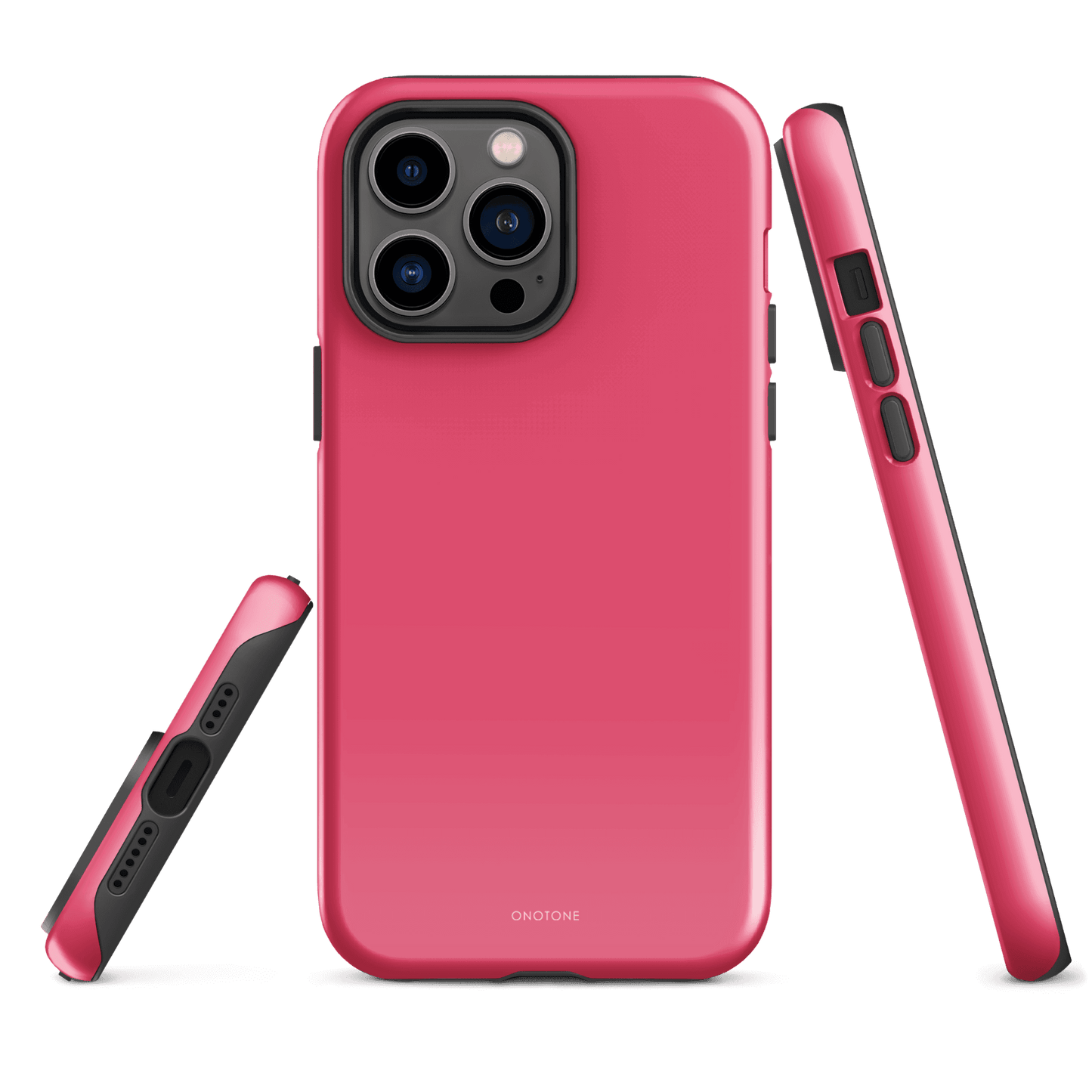 Solid Color red iPhone® Case - Pantone® 191
