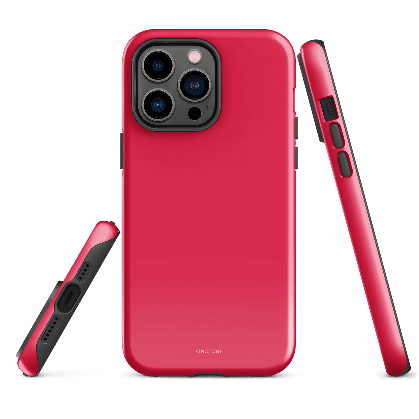 Solid Color red iPhone® Case - Pantone® 192